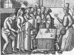 Il prestigiatore da Hieronymus Bosch